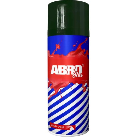 Краска-спрей ABRO Rus № 61 (черно-зеленая; 473 мл; 1 шт) SPO-061-R Краска-спрей ABRO Rus № 61 (черно-зеленая; 473 мл; 1 шт) SPO-061-R