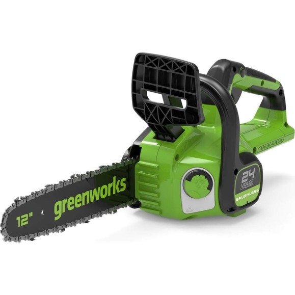 Цепная аккумуляторная пила GreenWorks GD24CS30K4 24 В, 4 А*ч 2007007UB Цепная аккумуляторная пила GreenWorks GD24CS30K4 24 В, 4 А*ч 2007007UB