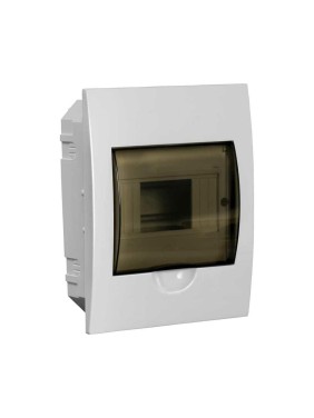Бокс GENERICA ЩРВ-П-6 модулей, встраиваемый, пластик IP41 MKP12-V-06-41-G