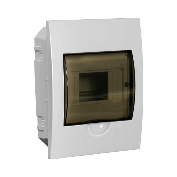 Бокс GENERICA ЩРВ-П-6 модулей, встраиваемый, пластик IP41 MKP12-V-06-41-G