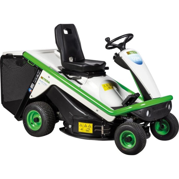 Профессиональная ездовая газонная косилка с электроприводом ETESIA M2E