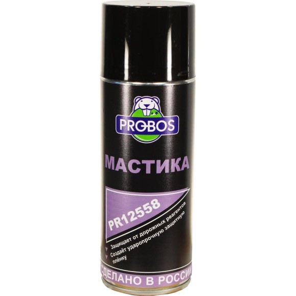 Антикоррозийная мастика PROBOS 520 мл, аэрозоль PR12558