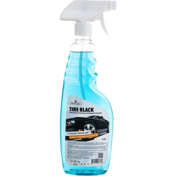 Чернитель резиновых изделий Tire Black Profy Mill 0,5 л. A1503-05