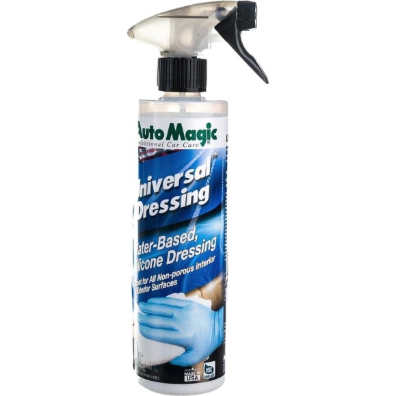 Полироль для пластика и резины AutoMagic Universal Dressing 473 мл 62R