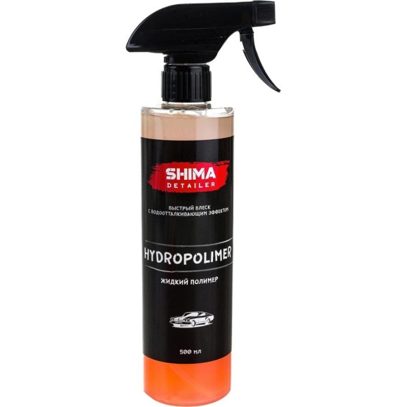 Жидкий полимер SHIMA DETAILER HYDROPOLIMER 500 мл 4603740920117 Жидкий полимер SHIMA DETAILER HYDROPOLIMER 500 мл 4603740920117