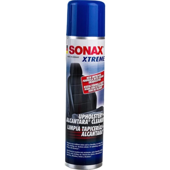 Очиститель обивки салона и алькантары SONAX Xtreme 0,4л 206300 Очиститель обивки салона и алькантары SONAX Xtreme 0,4л 206300