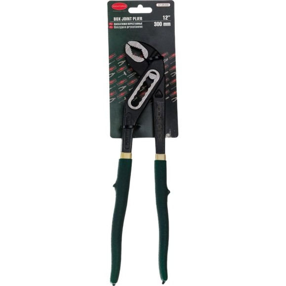 Переставные пассатижи Rockforce сантехнические Cr-V, 12"-300мм RF-613R300 Переставные пассатижи Rockforce сантехнические Cr-V, 12"-300мм RF-613R300