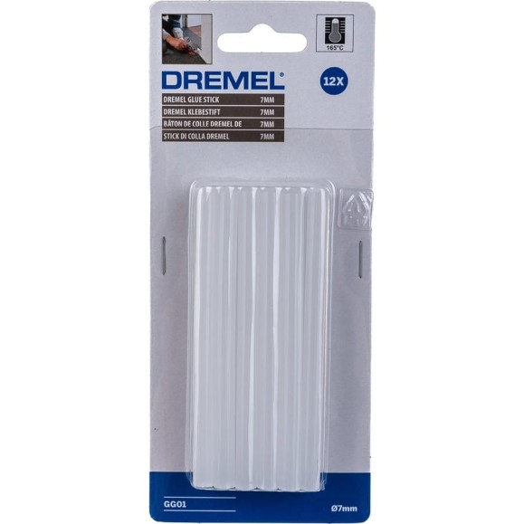 Клеевые стержни (7 мм; 100 мм) Dremel 2615GG01JA Клеевые стержни (7 мм; 100 мм) Dremel 2615GG01JA