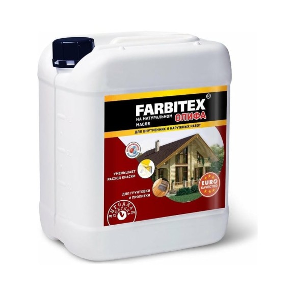 Олифа FARBITEX 38 кг 4300001642