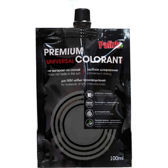 Универсальный колер Palizh PREMIUM (фасад; 0,1 л; №2005 капучино) 11607367 Универсальный колер Palizh PREMIUM (фасад; 0,1 л; №2005 капучино) 11607367
