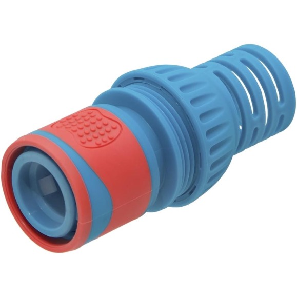 Коннектор для шланга MPF 3/4", пластик/резина ДС.071278