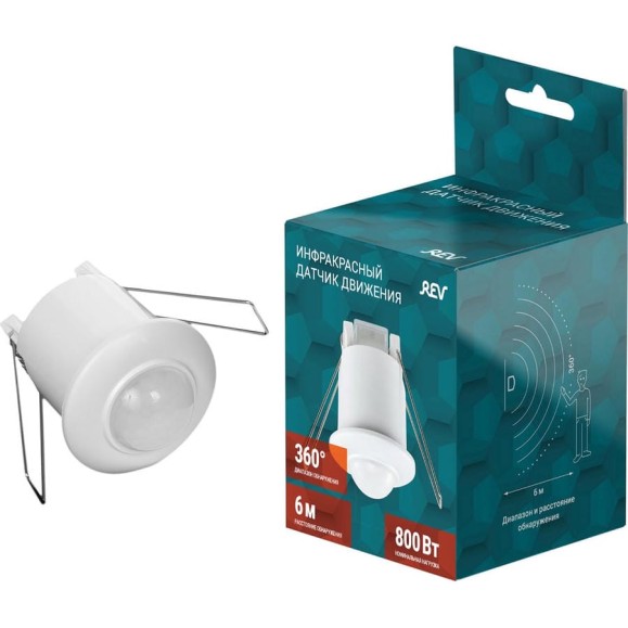 Датчик движения REV Ritter DDV-1 R39 360 28510 6 Датчик движения REV Ritter DDV-1 R39 360 28510 6