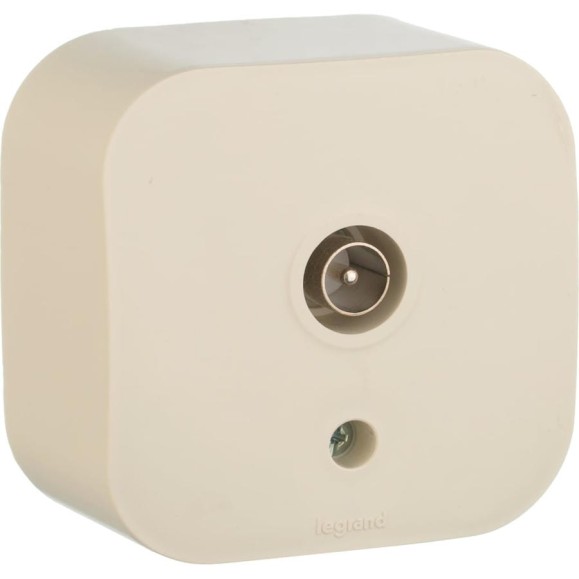Розетка Legrand TV (телевизионная) Legrand Quteo 