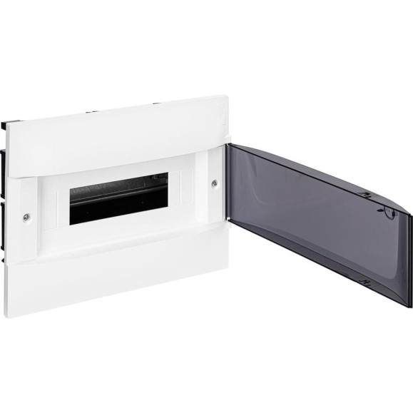Пластиковый щиток Legrand Practibox S Встраиваемый 1X12 Дымчатая дверь 135551 Пластиковый щиток Legrand Practibox S Встраиваемый 1X12 Дымчатая дверь 135551