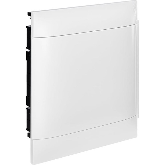 Пластиковый щиток Legrand Practibox S  Встраиваемый 2X12 Белая дверь 135542