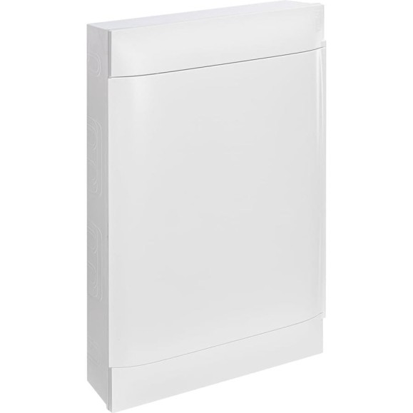 Пластиковый щиток Legrand Practibox S  Навесной 3X12 Белая дверь 135603