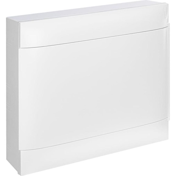 Пластиковый щиток Legrand Practibox S  Навесной 2X18 Белая дверь 137607