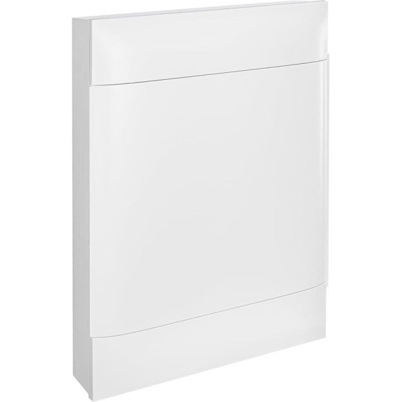 Пластиковый щиток Legrand Practibox S  Навесной 3X18 Белая дверь 137608