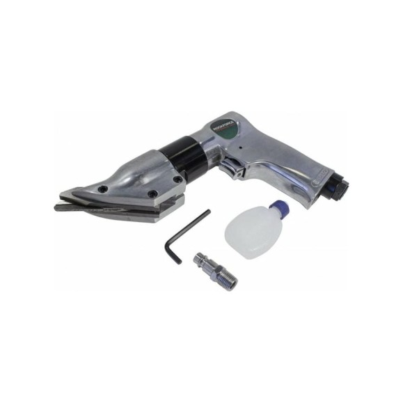 Угловые пневмоножницы Rockforce 1800 рез/мин, штуцер 1/4 RF-RP7610(50374) Угловые пневмоножницы Rockforce 1800 рез/мин, штуцер 1/4 RF-RP7610(50374)