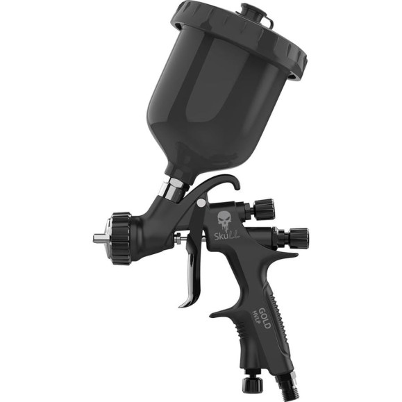 Краскопульт RADEX SKULL GOLD Spray gun RRP 10114 Краскопульт RADEX SKULL GOLD Spray gun RRP 10114