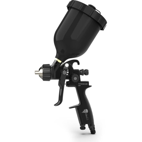 Краскопульт RADEX SKULL TITANIUM Spray gun RRP 20114 Краскопульт RADEX SKULL TITANIUM Spray gun RRP 20114