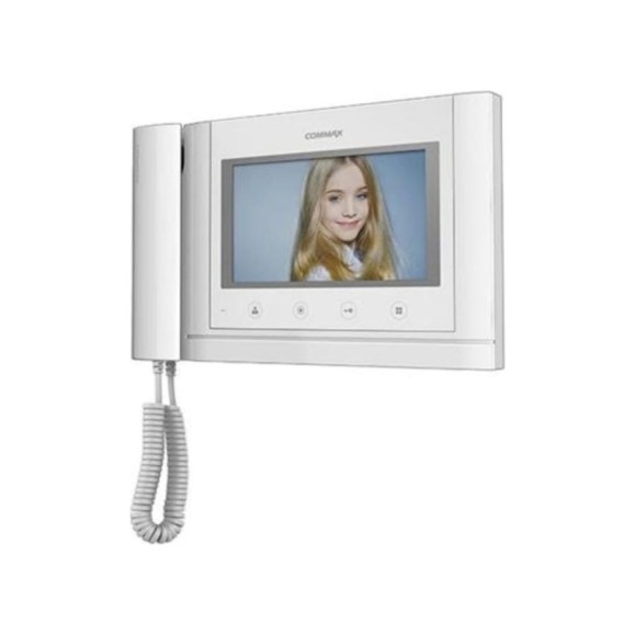 Видеодомофон COMMAX цветной CDV-70MH (METALO Белый) CDV-70MH(METALO-WHITE)