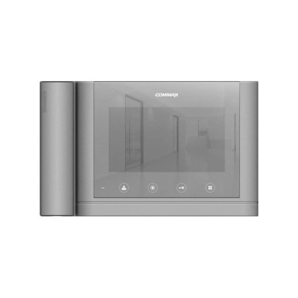 Видеодомофон цветной COMMAX CDV-70MH (MIRROR Серый) CDV-70MH(MIRROR-GREY)