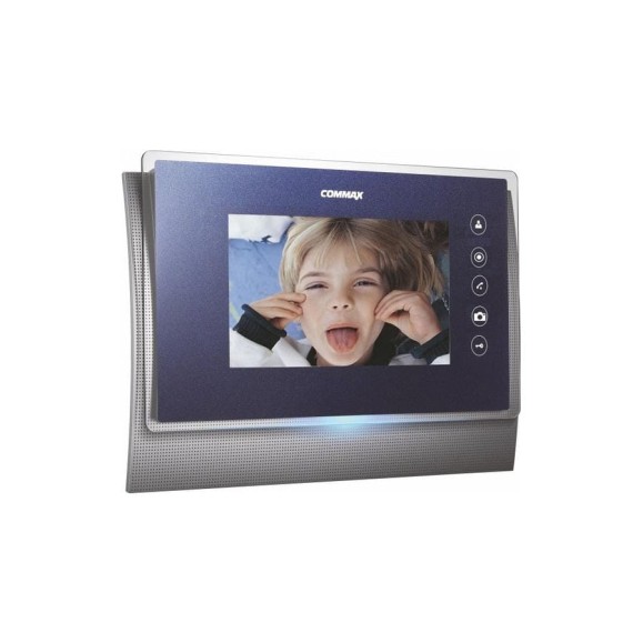 Видеодомофон COMMAX цветной CDV-70UM (Синий) CDV-70UM(BLUE)