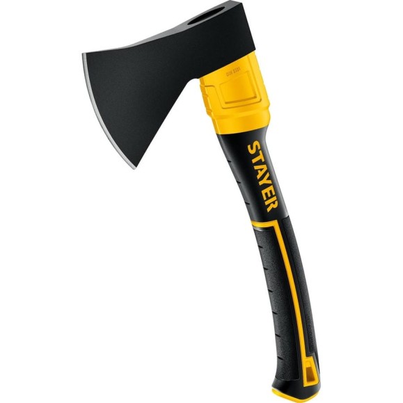 Кованый топор STAYER Fiberglass 350 мм, 600/800 г 2062-06_z02 Кованый топор STAYER Fiberglass 350 мм, 600/800 г 2062-06_z02