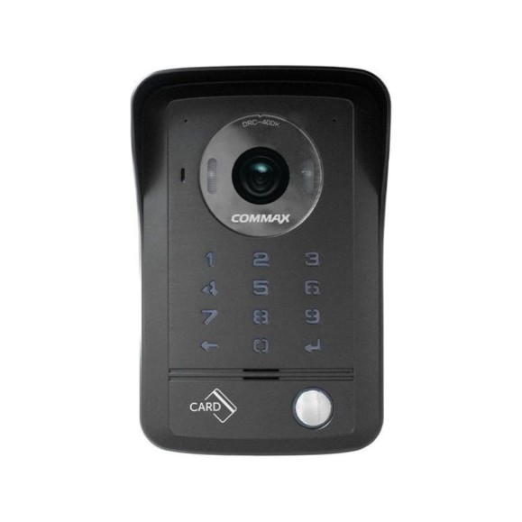 Вызывная видеопанель цветного видеодомофона COMMAX DRC 40DK DRC-40DK