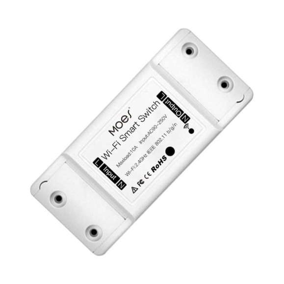 Умный переключатель Moes WIFI SMART SWITCH модели - with WIFI+Bluetooth chip MS-101