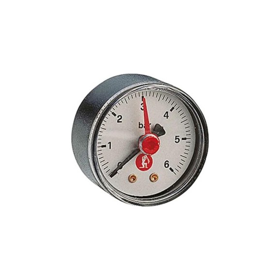 Манометр Giacomini 1/4" 0-10 бар, тыльное соединение R225IY007