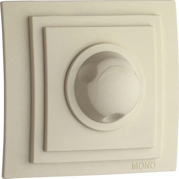 Механизм диммера MONO ELECTRIC L/D 800 W Кремовый 500-001705-134 Механизм диммера MONO ELECTRIC L/D 800 W Кремовый 500-001705-134