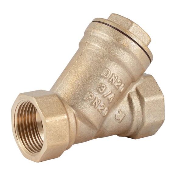 Фильтр PROFACTOR косой с отверстием для пломбы в/в 3/4" PF YS 221 Фильтр PROFACTOR косой с отверстием для пломбы в/в 3/4" PF YS 221