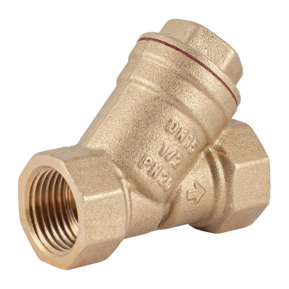Фильтр PROFACTOR косой с отверстием для пломбы в/в 1/2" PF YS 220 Фильтр PROFACTOR косой с отверстием для пломбы в/в 1/2" PF YS 220