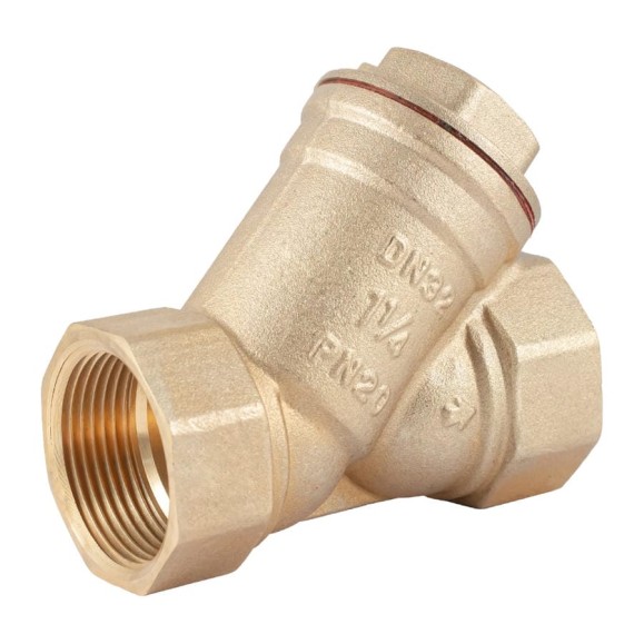 Фильтр PROFACTOR косой с отверстием для пломбы в/в 1 1/4" PF YS 223 Фильтр PROFACTOR косой с отверстием для пломбы в/в 1 1/4" PF YS 223