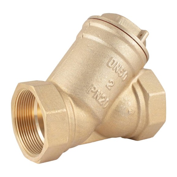 Фильтр PROFACTOR косой с отверстием для пломбы в/в 2" PF YS 225 Фильтр PROFACTOR косой с отверстием для пломбы в/в 2" PF YS 225