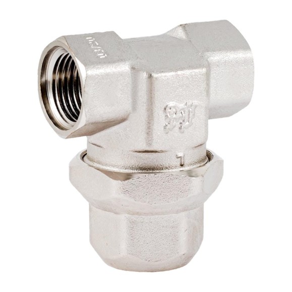 Фильтр PROFACTOR прямой Т-образный в/в 1/2" PF TS 230