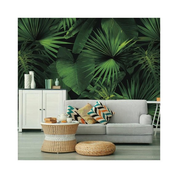 Фотообои ООО Ортограф Jungle green 3.93x2.7 м OF_34477