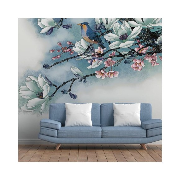 Фреска ООО Ортограф Magnolia blue 2x2.7 м FX_31642