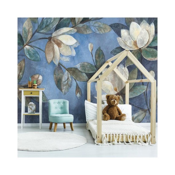 Фреска ООО Ортограф Water lily blue 3x3 м FX_31639