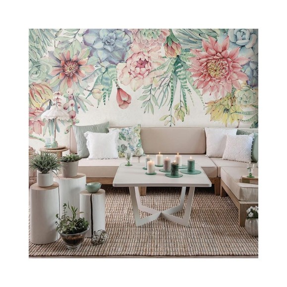 Фреска ООО Ортограф Succulents 2x2.7 м FX_34083