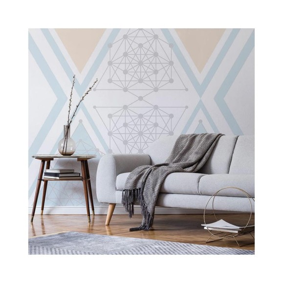 Фреска ООО Ортограф Geometry 2 3x3 м FX_34163