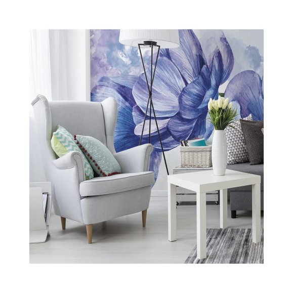Фреска ООО Ортограф Blue anemones 3x3 м FX_33962