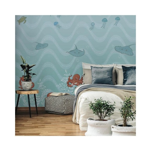 Фреска ООО Ортограф Undersea world 3x3 м FX_34178 Фреска ООО Ортограф Undersea world 3x3 м FX_34178