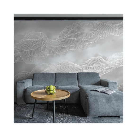 Фреска ООО Ортограф Curved lines 4x2.7 м FX_34526
