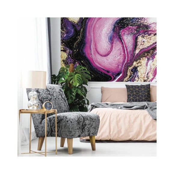 Фреска ООО Ортограф Purple and gold 2x2.7 м FX_33283