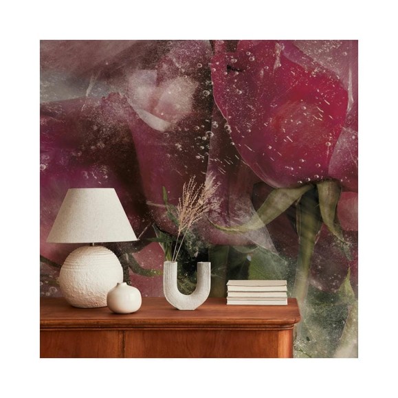 Фотообои ООО Ортограф Ice roses pink 2.99x3 м OF_31662