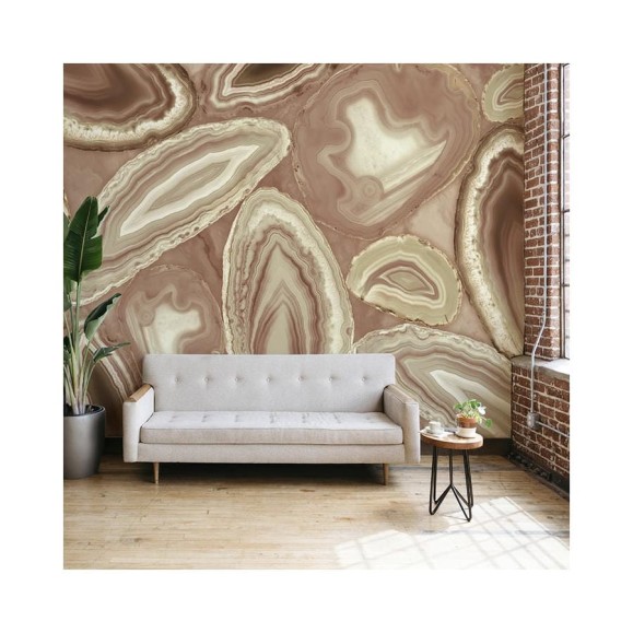 Фотообои ООО Ортограф Agate sepia 2.99x3 м OF_33975 Фотообои ООО Ортограф Agate sepia 2.99x3 м OF_33975