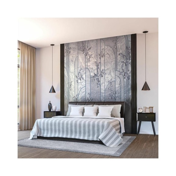 Фотообои ООО Ортограф Hedge blue 3.97x2.7 м OF_33992